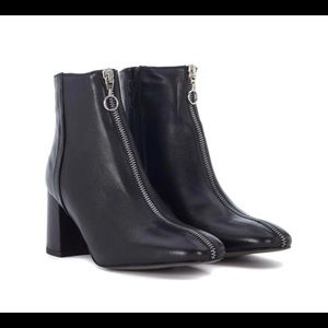 Rebecca Minkoff Stefania Black Ankle bootie